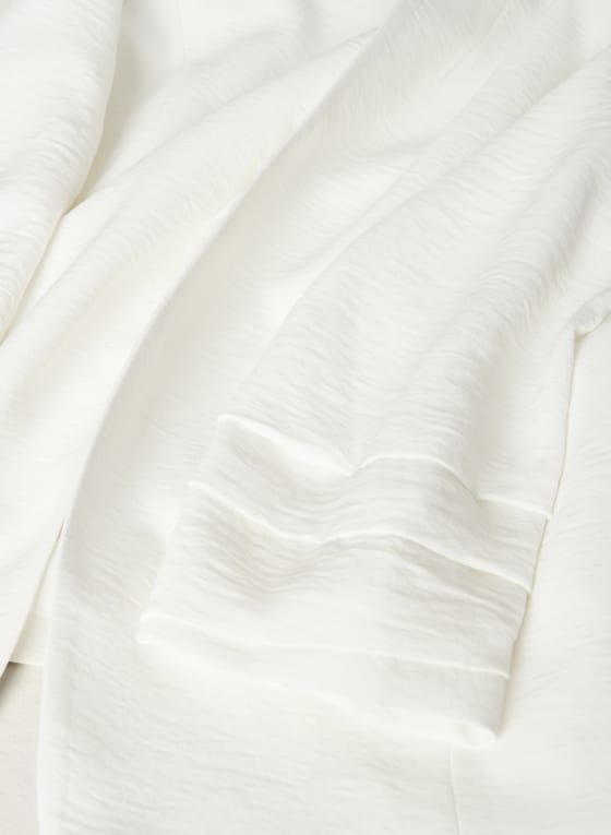 Hammered Crepe Jacket