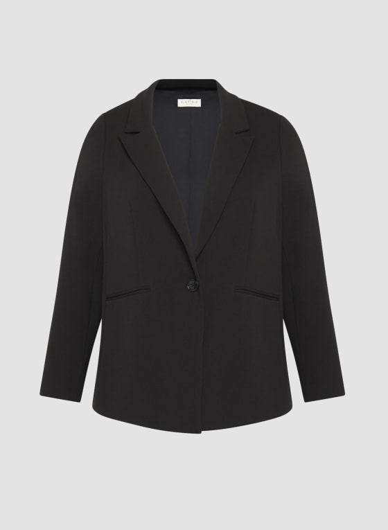 Notch Collar Jacket