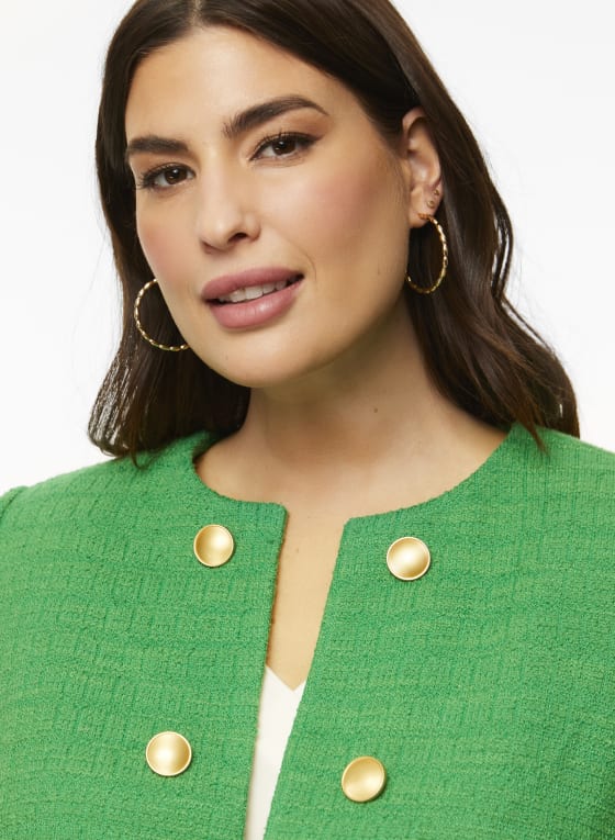 Short Bouclé Jacket