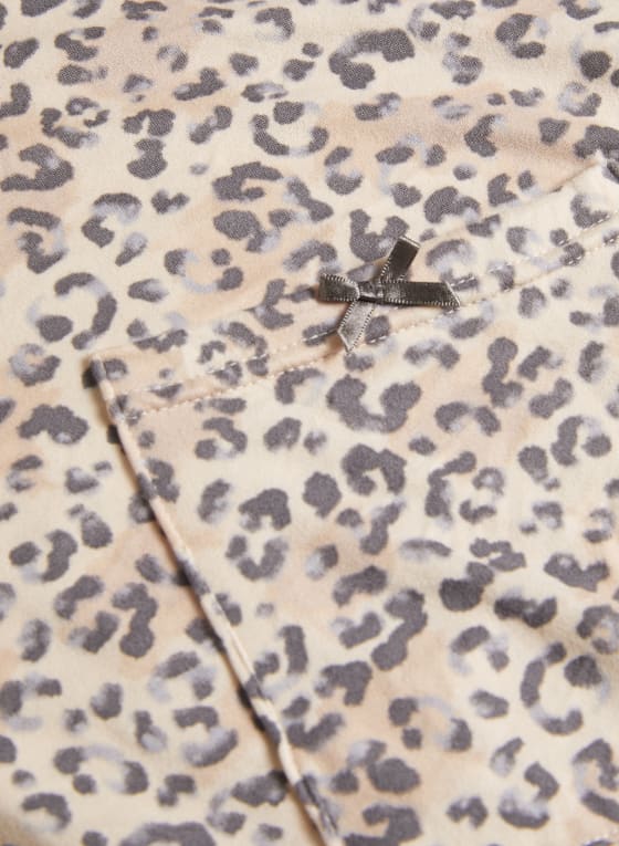 Animal Print Nightgown