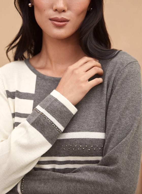 Colour Block Sweater