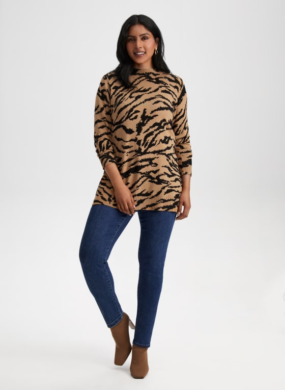 Animal Print Tunic