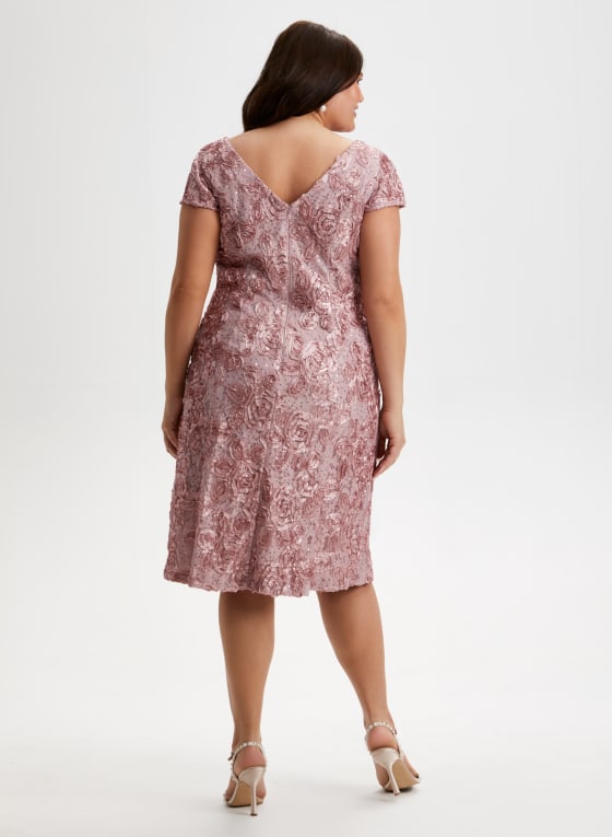Floral Embroidery Dress