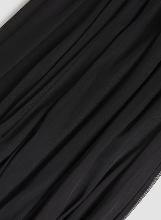 Pull-On Wide Leg Pants