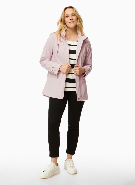 Detachable Hood Raincoat