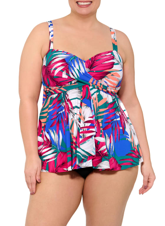 Christina - Tropical One-Piece Swimsuit