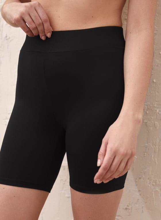 Pull-On Biker Shorts
