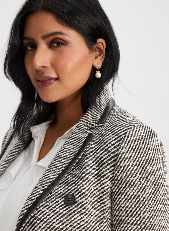 Knitted Bouclé Jacket