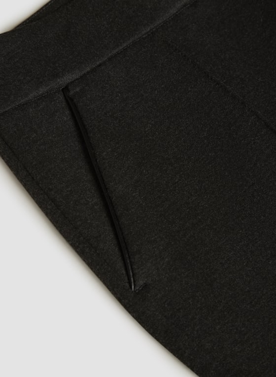 Pull-On Slim Leg Pants