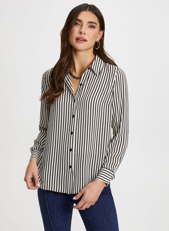 Stripe Print Shirt