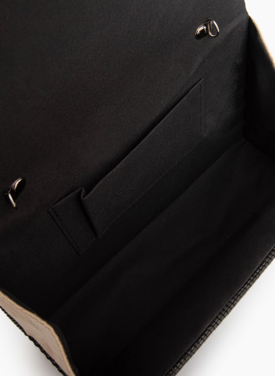 Textured Box Clutch