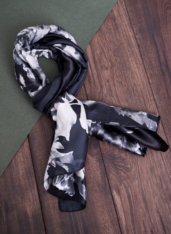 Rose Print Scarf
