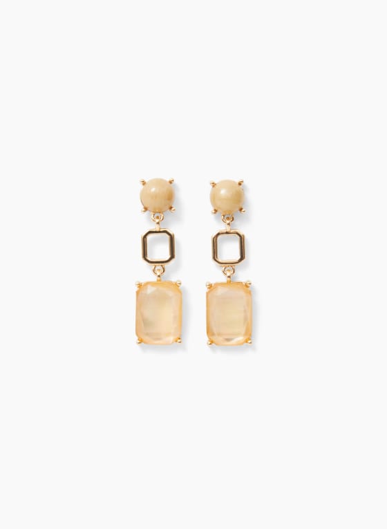Tiered Dangle Earrings