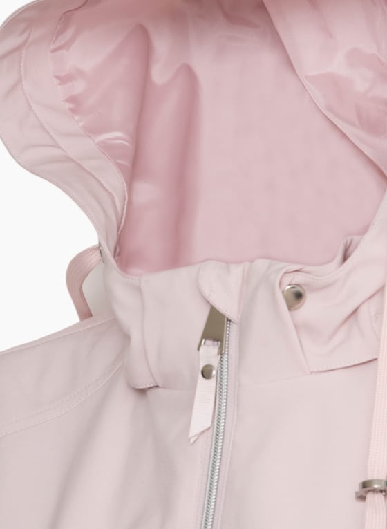 Detachable Hood Raincoat