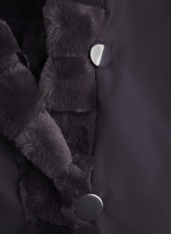 Nuage - Reversible Faux Fur Coat