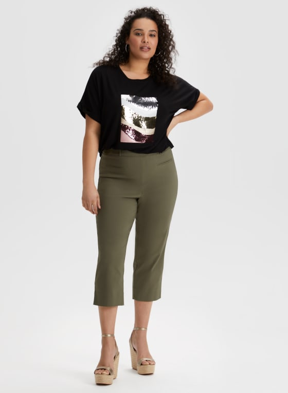 Pull-On Capris