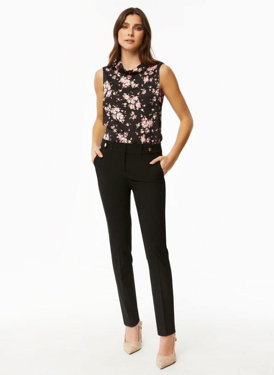 City Fit Slim Leg Pants