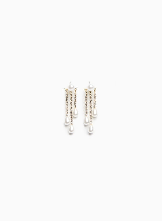 Pearl Drop Earrings