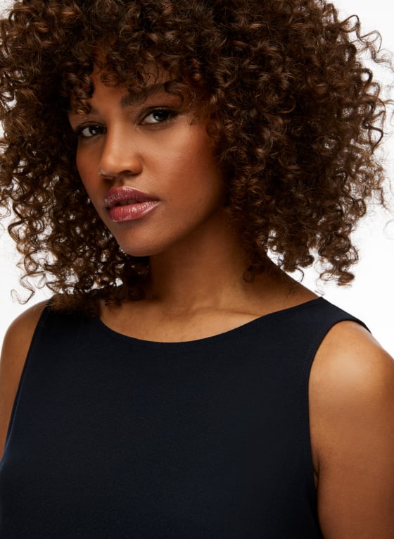 Sleeveless A-Line Top