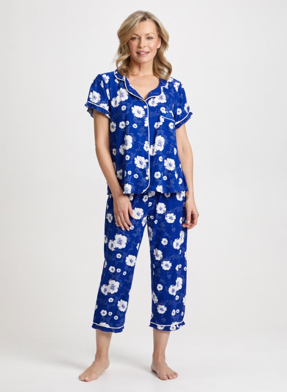 Floral Print Pyjama Set - Laura