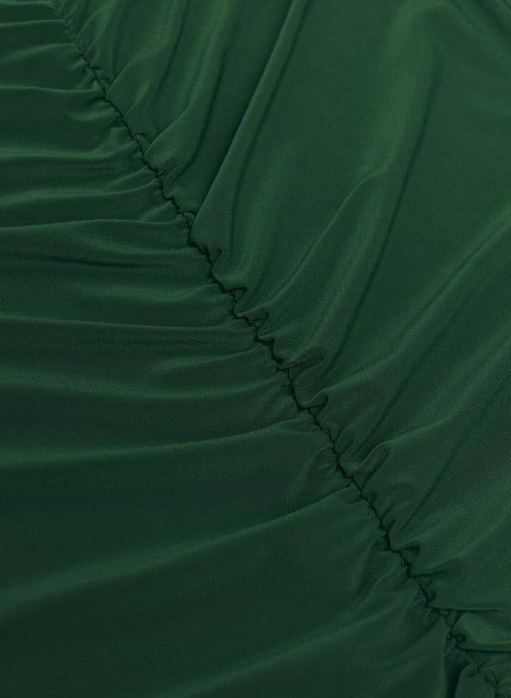 Ruched Sleeveless Top