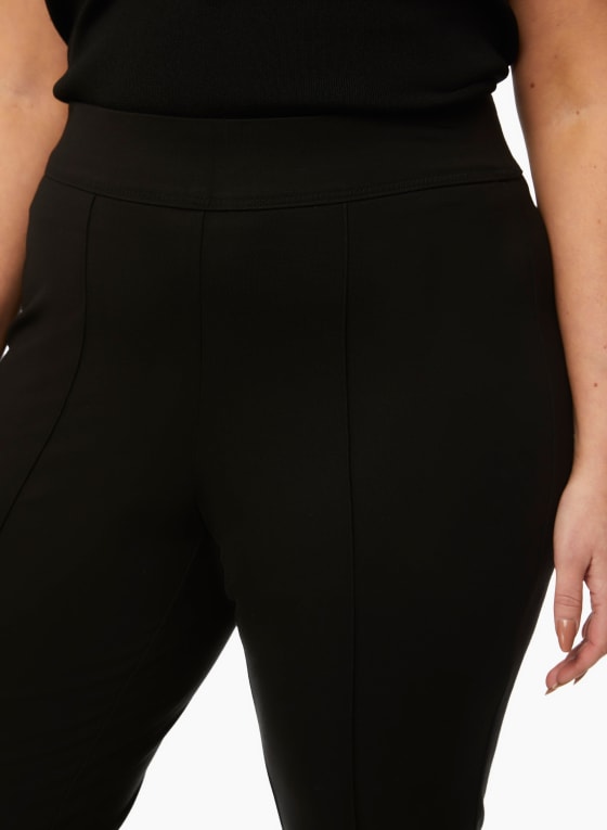 Pull-On Seam Detail Pants