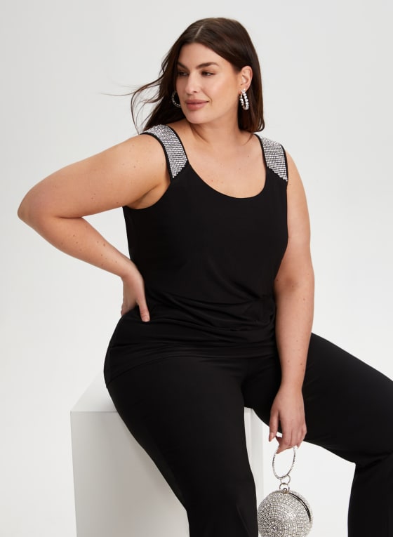 Crystal Detail Top