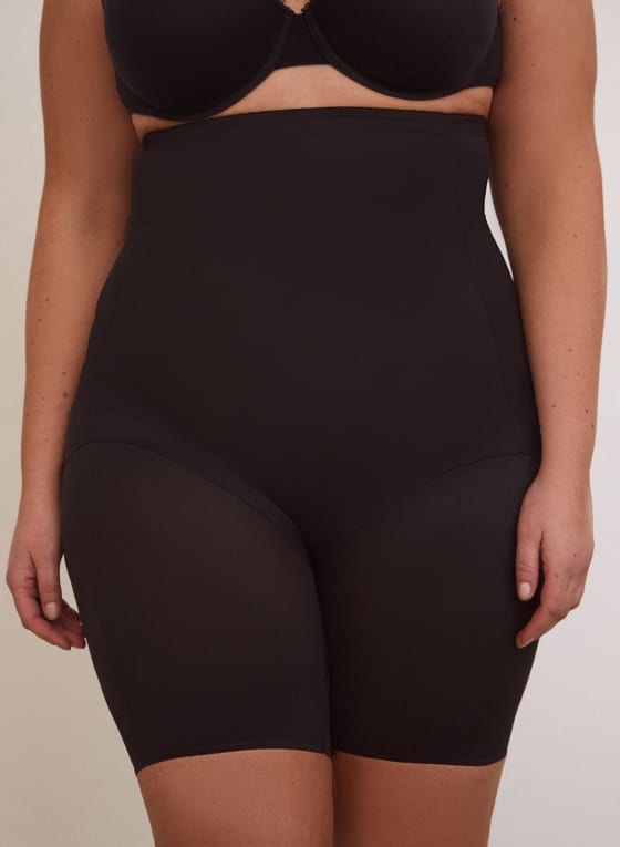 Naomi & Nicole - High-Waist Shaping Shorts