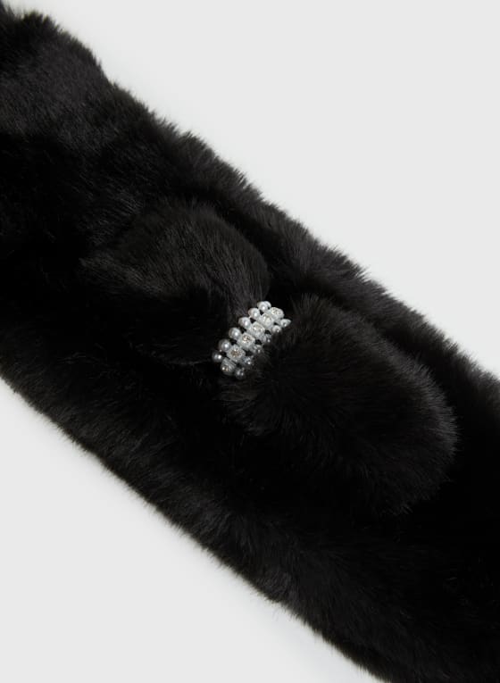 Faux Fur Scarf