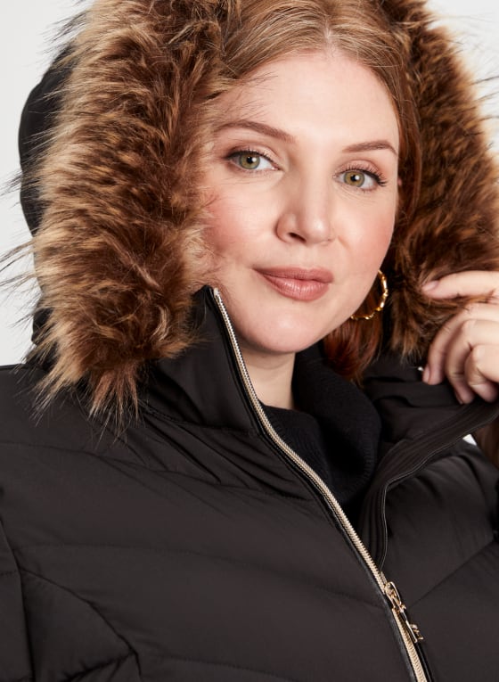 Stretch Vegan Down Coat