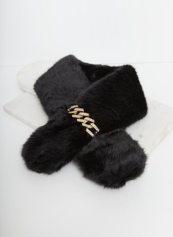 Faux Fur Scarf