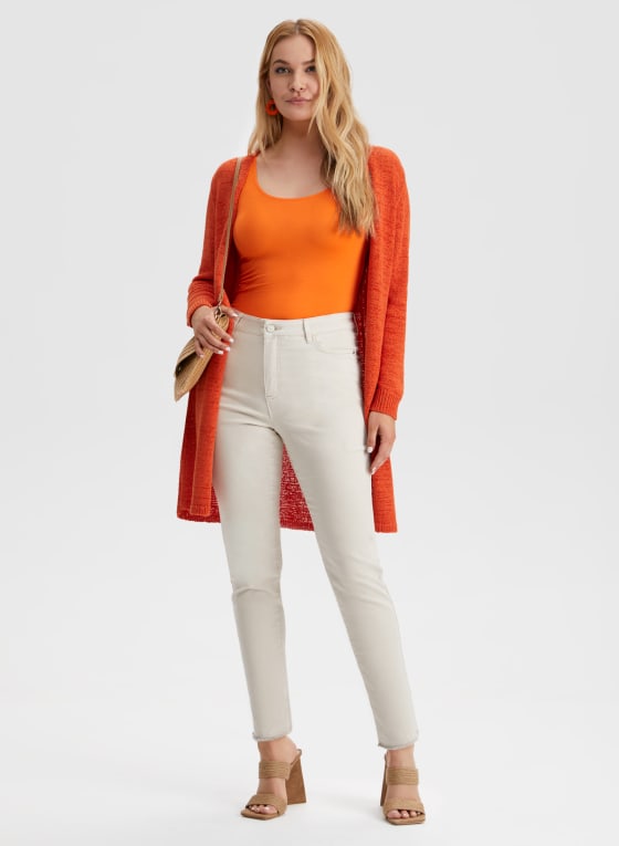Slit Detail Cardigan