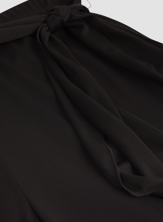 Pull-On Wide Leg Pants