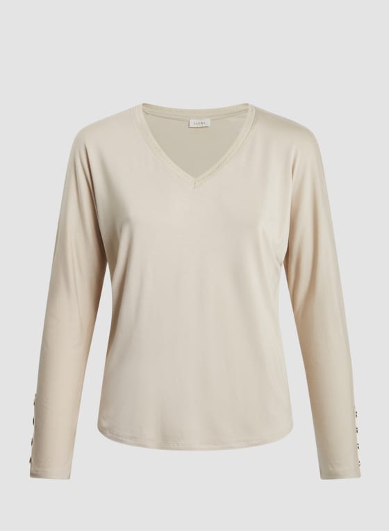 3/4 Dolman Sleeve Top