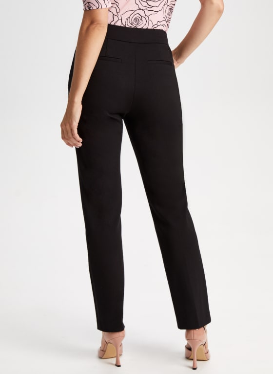 City Fit Straight Leg Pants