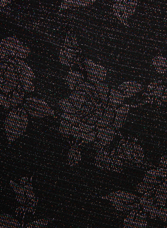 Floral Print Drop Shoulder Top