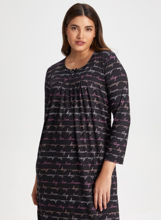 Printed Nightgown