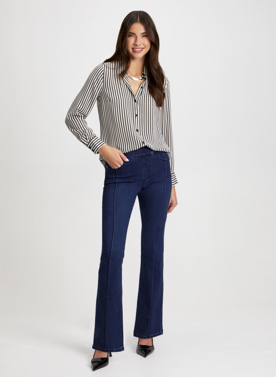 Stripe Print Shirt