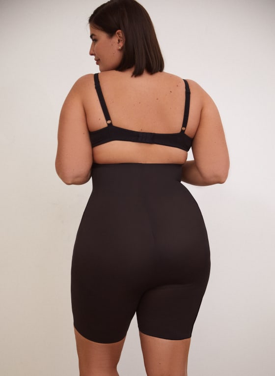 Naomi & Nicole - High-Waist Shaping Shorts