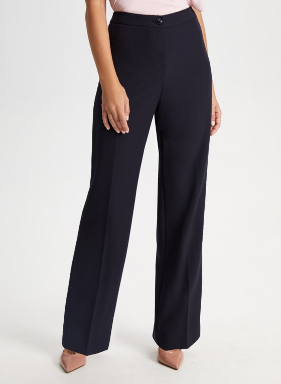 Modern Fit Straight Leg Pants