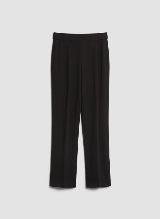 Straight Leg Pull-On Pants