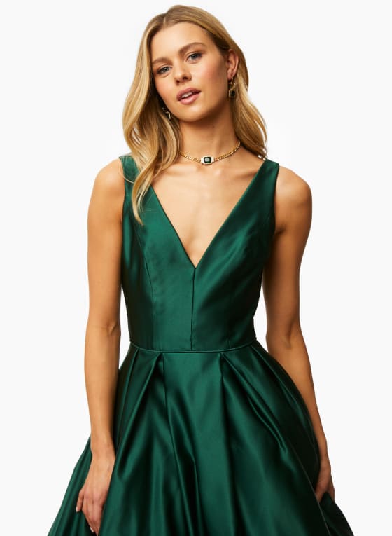 V-Neck Dress