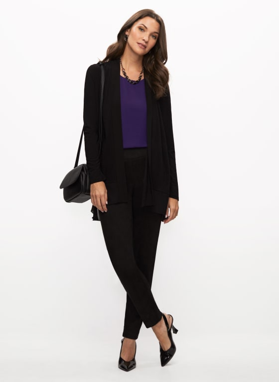 Open Front Cardigan
