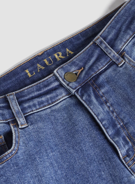 Essential High Rise Slim Leg Jeans