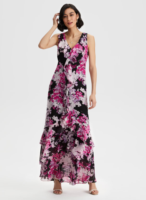 Floral Print Dress