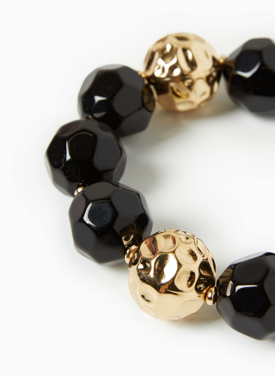 Two Tone Bead Bracelet
