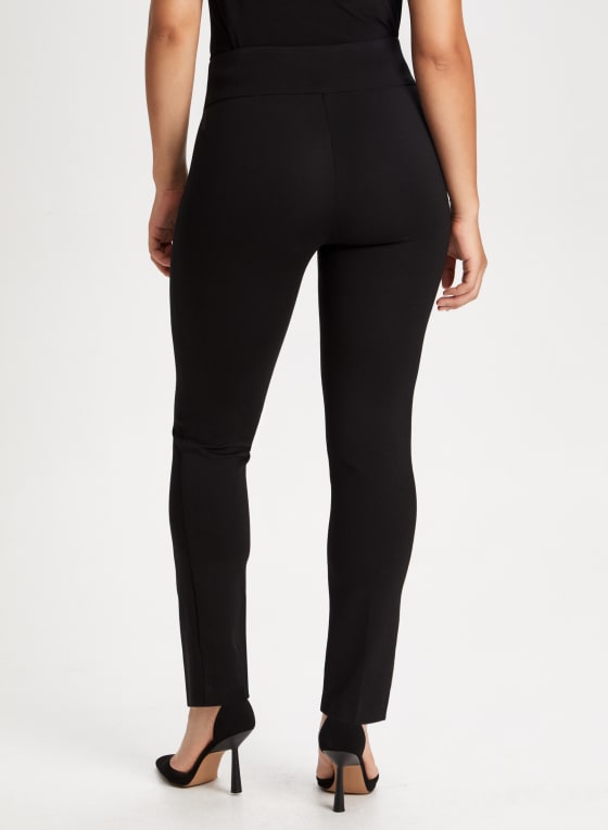 Pull-On Straight Leg Pants