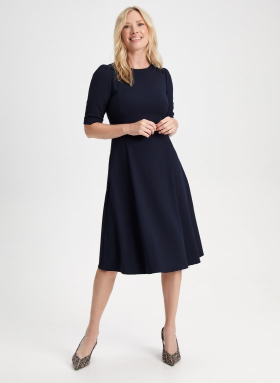 Button Detail Dress