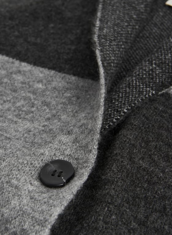 Colour Block Coatigan