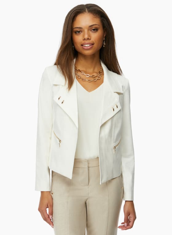 Vex - Zip Detail Jacket